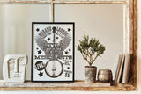 IOD Decor Transfer Desperado 12"X 16" Pad by Iron Orchid Designs