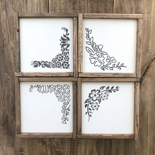 JRV Stencil Corner Bundle