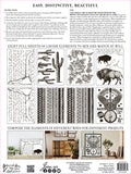IOD Decor Transfer Desperado 12"X 16" Pad by Iron Orchid Designs