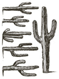 IOD Decor Transfer Desperado 12"X 16" Pad by Iron Orchid Designs