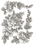 IOD Decor Transfer Desperado 12"X 16" Pad by Iron Orchid Designs