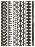 IOD Decor Transfer Desperado 12"X 16" Pad by Iron Orchid Designs