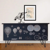 IOD Decor Transfer Exploration 12" X 16" Pad by Iron Orchid Designs