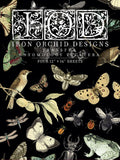 IOD Decor Transfer Entomology Etcetera 12" x 16" Pad by Iron Orchid Designs