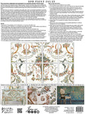 IOD Paint Inlay Chateau by Iron Orchid Designs