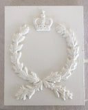 IOD Decor Mould Laurel by Iron Orchid Designs