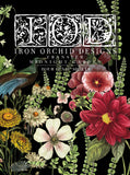 IOD Decor Transfer Midnight Garden 12" X 16" Pad by Iron Orchid Designs