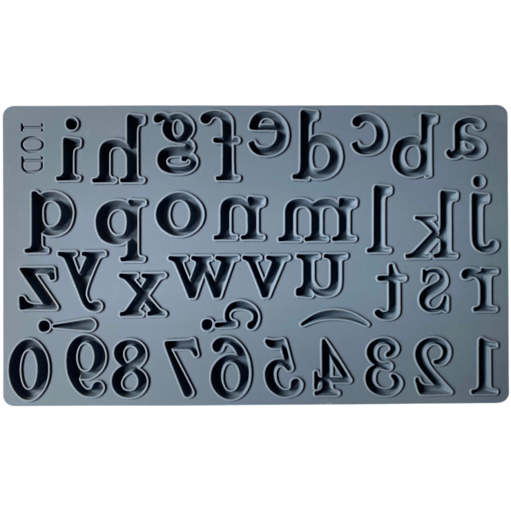 IOD Decor Mould Harper by Iron Orchid Designs