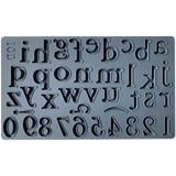 IOD Decor Mould Harper by Iron Orchid Designs