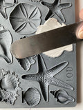 IOD Decor Mould Sea Shells Seashells by Iron Orchid Designs