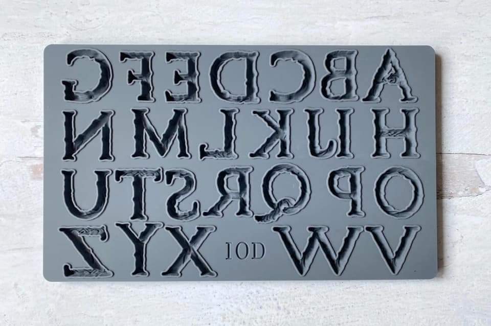 IOD Decor Mould Victoria by Iron Orchid Designs