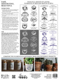 IOD Decor Transfer Traditional Pots by Iron Orchid Designs