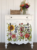 IOD Decor Transfer Botanist's Journal Botanist 12" X 16" Pad by Iron Orchid Designs