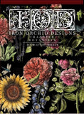 IOD Decor Transfer Botanist's Journal Botanist 12" X 16" Pad by Iron Orchid Designs