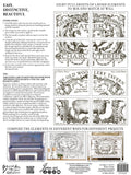 IOD Decor Transfer Cotswolds 12" X 16" Pad by Iron Orchid Designs