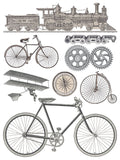 IOD Decor Transfer Exploration 12" X 16" Pad by Iron Orchid Designs