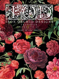 IOD Decor Transfer Redoute 2 Redoute II 12" X 16" Pad by Iron Orchid Designs