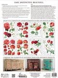 IOD Decor Transfer Redoute 2 Redoute II 12" X 16" Pad by Iron Orchid Designs