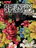 IOD Decor Transfer Wall Flower Wallflower 12 X 16" Pad by Iron Orchid Designs