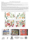 IOD Decor Transfer Wander 12 X 16" Pad by Iron Orchid Designs