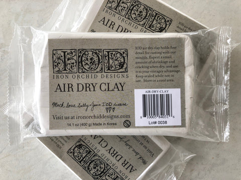 IOD Air Dry Clay for Moulds by Iron Orchid Designs