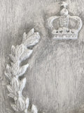 IOD Decor Mould Laurel by Iron Orchid Designs