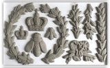 IOD Decor Mould Laurel by Iron Orchid Designs