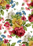 IOD Decor Transfer Wall Flower Wallflower 12 X 16" Pad by Iron Orchid Designs