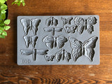 IOD Decor Mould Monarch by Iron Orchid Designs