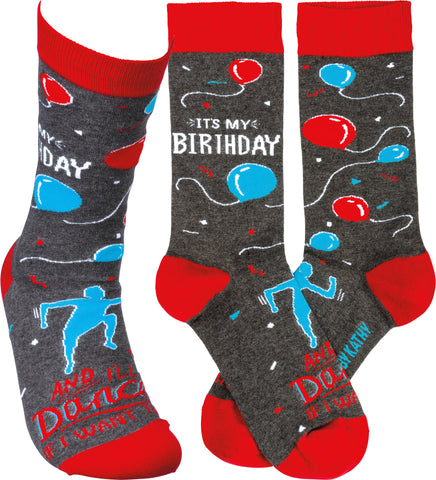 Socks "It's my Birthday!"