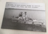 Post Card Set of Three for Your Best Friend #PC1