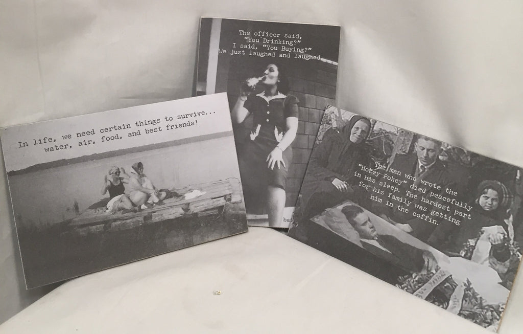 Post Card Set of Three for Your Best Friend #PC1