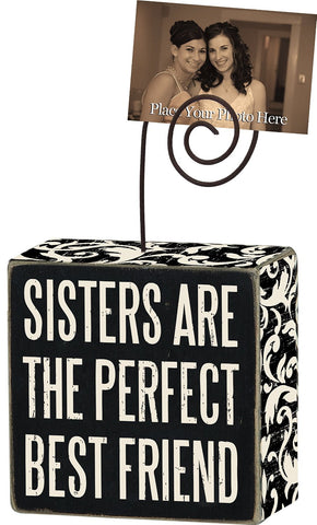 Photo Holder Sisters are the Perfect Best Friend #847