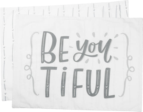 Pillow Case "Beyoutiful" Gift for Best Friend Daughter Mom #PC-107