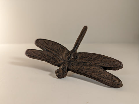 Cast Iron Dragonfly Nail #100-107