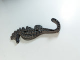 Cast Iron Sea Horse Wall Hook or Hanger #100-235