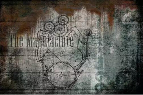 Decoupage Craft Paper by Roycycled Papers Manufactured Heart