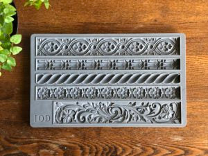 IOD Decor Mould Trimmings 2 by Iron Orchid Designs