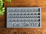 IOD Decor Mould Trimmings 2 by Iron Orchid Designs