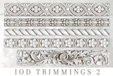 IOD Decor Mould Trimmings 2 by Iron Orchid Designs