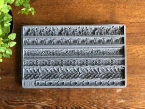 IOD Decor Mould Trimmings 1 by Iron Orchid Designs