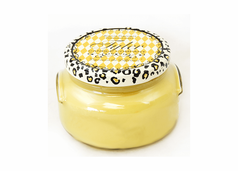 Tyler Candle Co Two Wick Prestige Jar Fleur de Lis