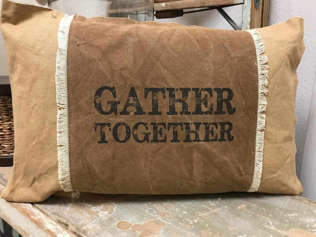 Pillow "Gather Together" #100-B110