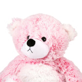Pink Bear Warmies Lavender Scented Heated Stuffed Animal
