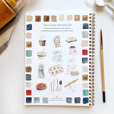 Emily Lex Studios Watercolor Workbook Baking