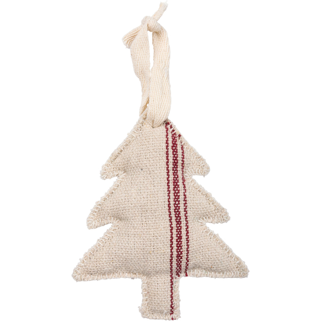 Christmas Ornament - Fabric Christmas Tree #100-C144