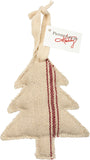 Christmas Ornament - Fabric Christmas Tree #100-C144