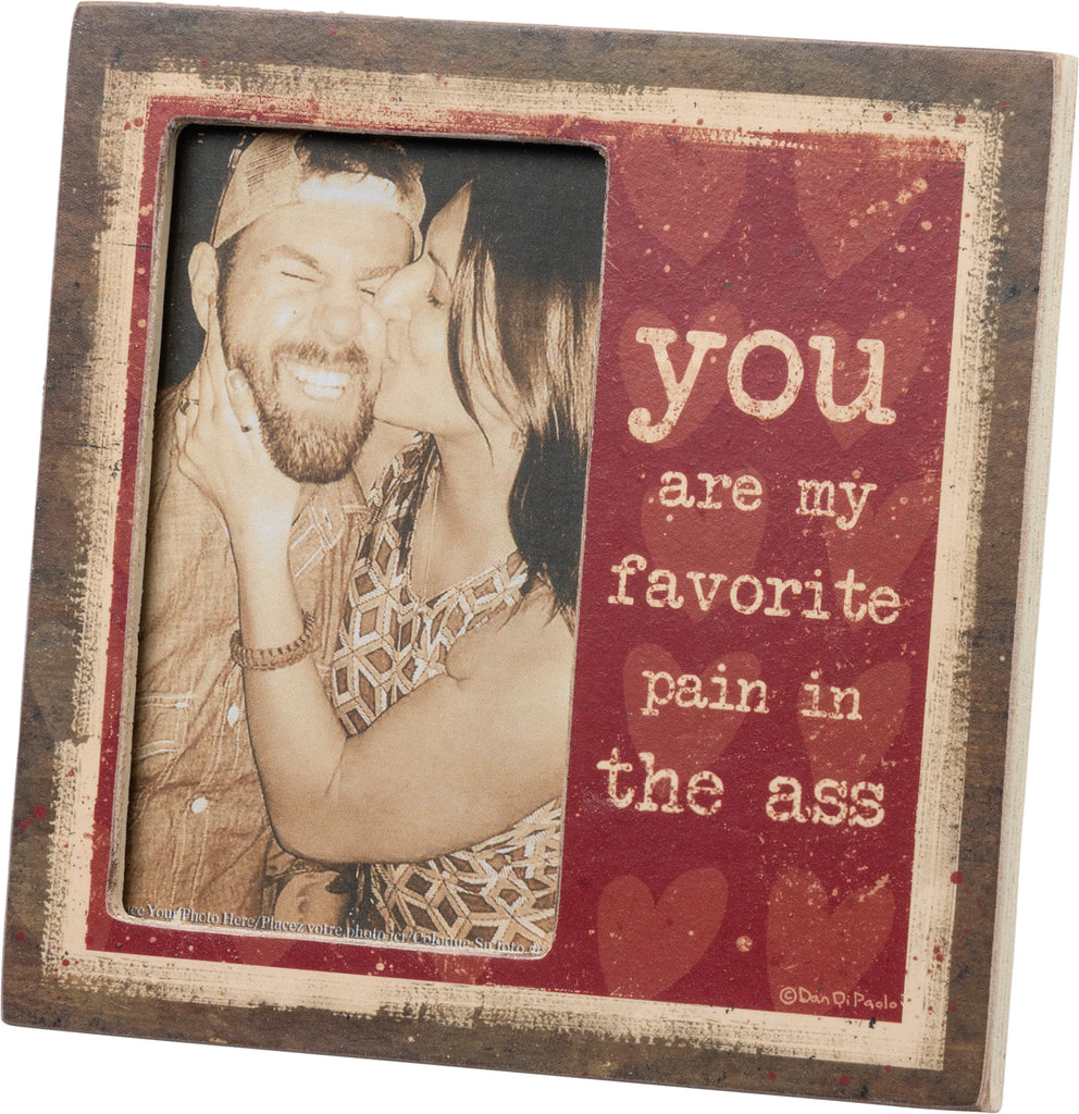"You Are My Favorite" Frame Funny Valentine's Day Gift #100-1468