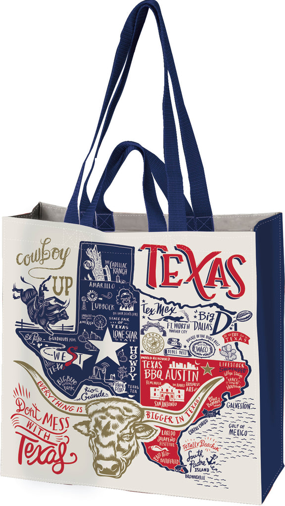 Texas Pride Reusable Shopping Bag #100-1559