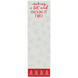 Making A List And Checking It Twice List Pad #100-C194